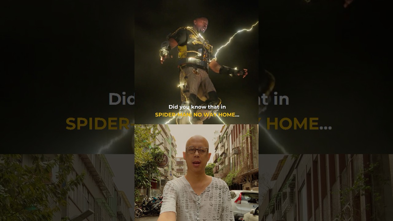 Did you know that in SPIDER-MAN: NO WAY HOME...