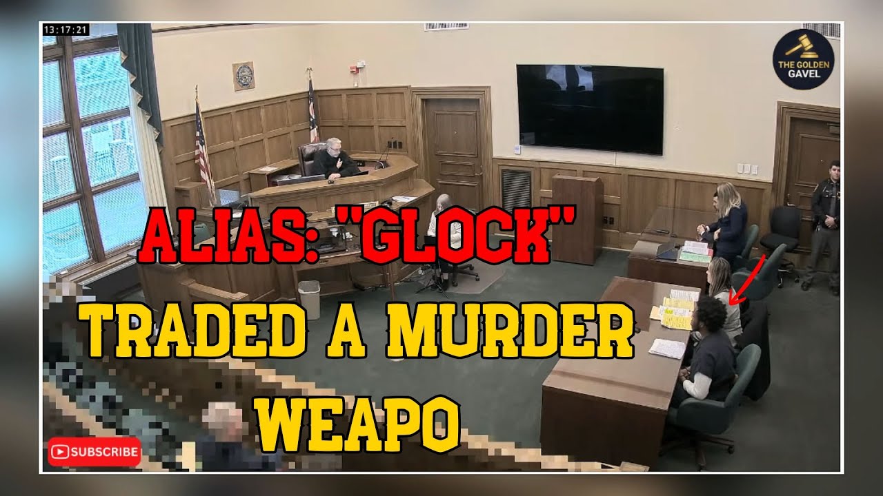 "Your Alias is GLOCK?" — Judge Roasts 20-Year-Old Gun Dealer Linked to Murder