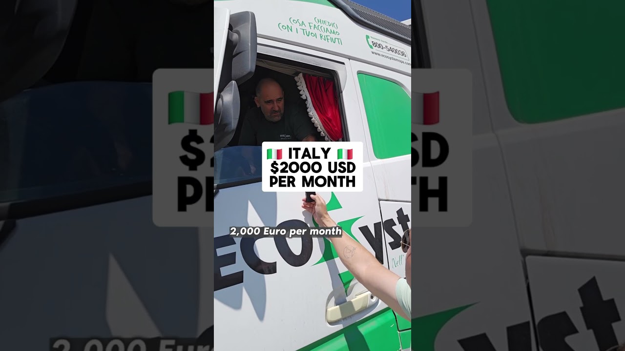 How much do truckers make in Europe vs. USA?