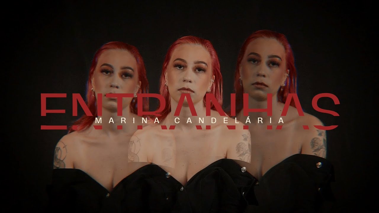 Entranhas - Marina Candel&aacute;ria (Visualizer + Letra)