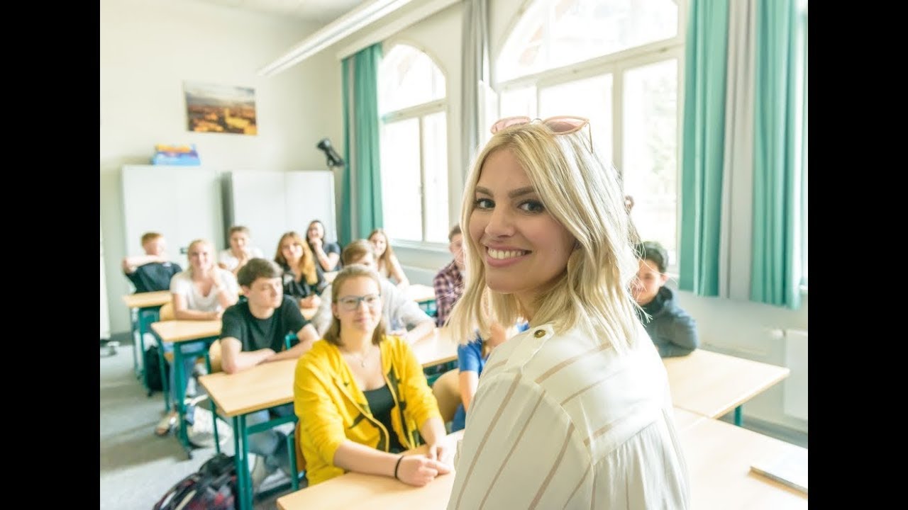 SPIESSER-Verstretungsstunde  mit Angelina Kirsch
