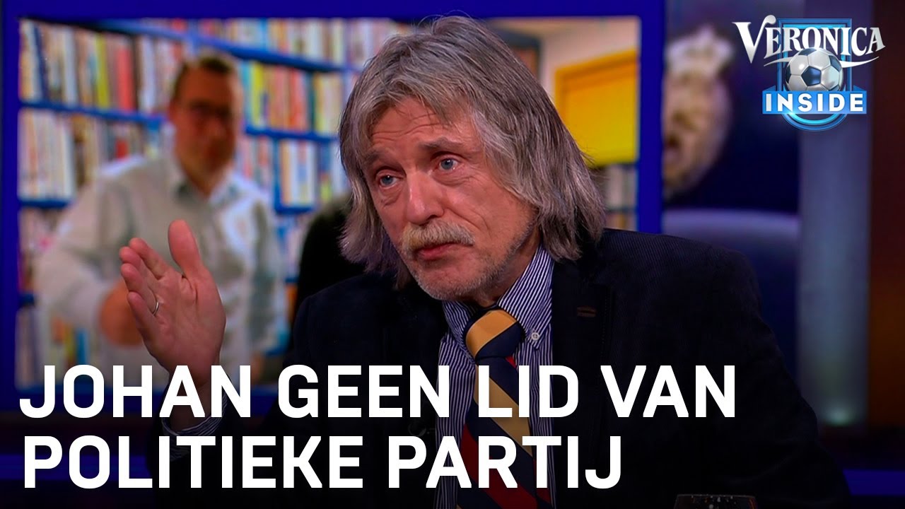 Johan geen lid van politieke partij Code Oranje: ‘Maar ik vind Richard de Mos wel een verademing’