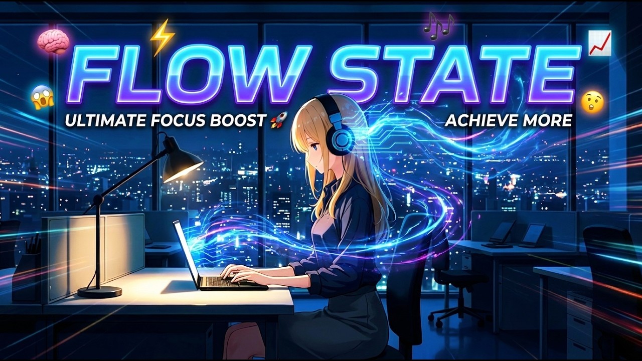 Ultra Deep Focus Lofi 🎧 Minimal Beats for Maximum Productivity | 24/7 Live