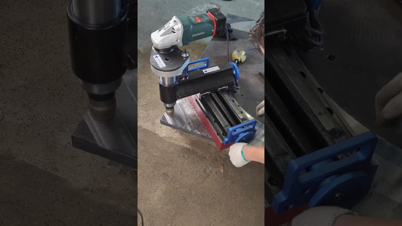 Portable surface milling machine#milling #millingmachine #onsitemachining #onsiteservice