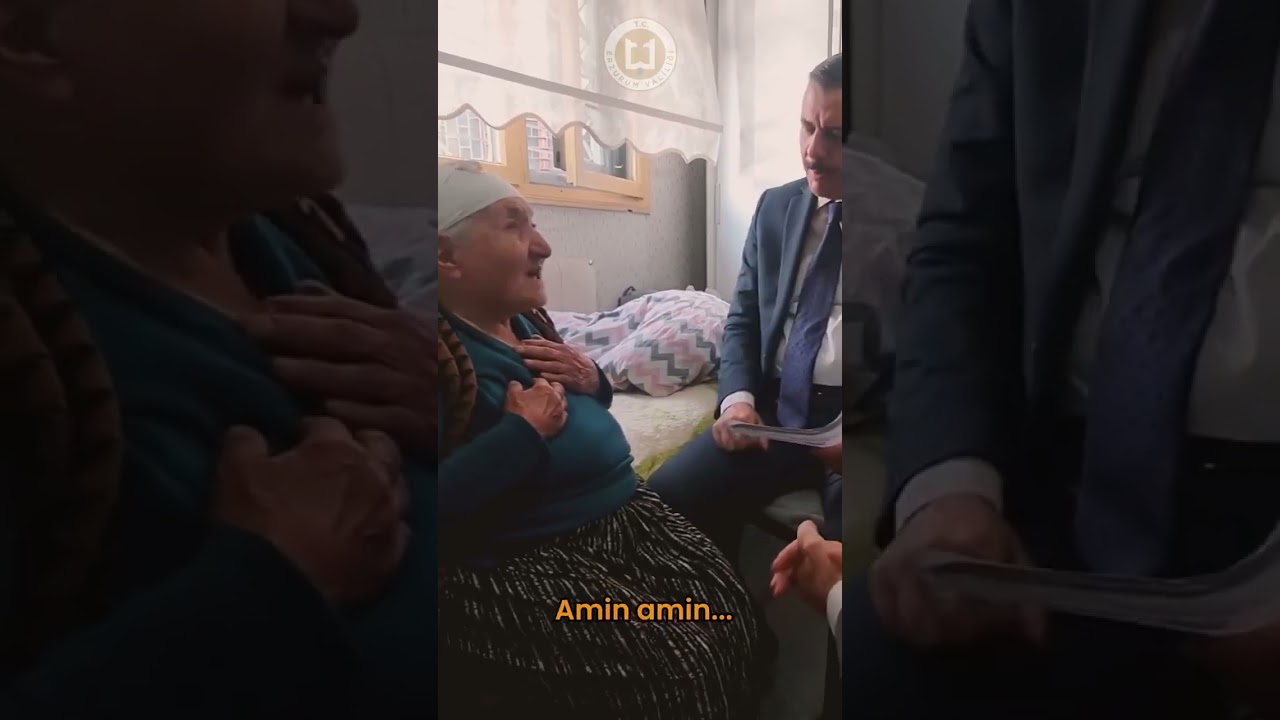 Bakan Çiftçi'nin Asiye Nineyle Duygulandıran Umre Anısı!