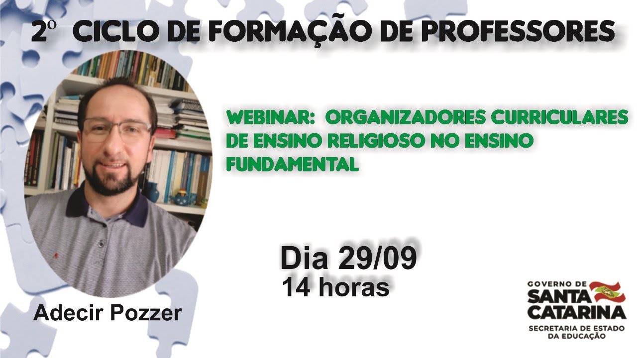 2° Ciclo de Formação - Curso de Formação de Professores do Ensino Fundamental
