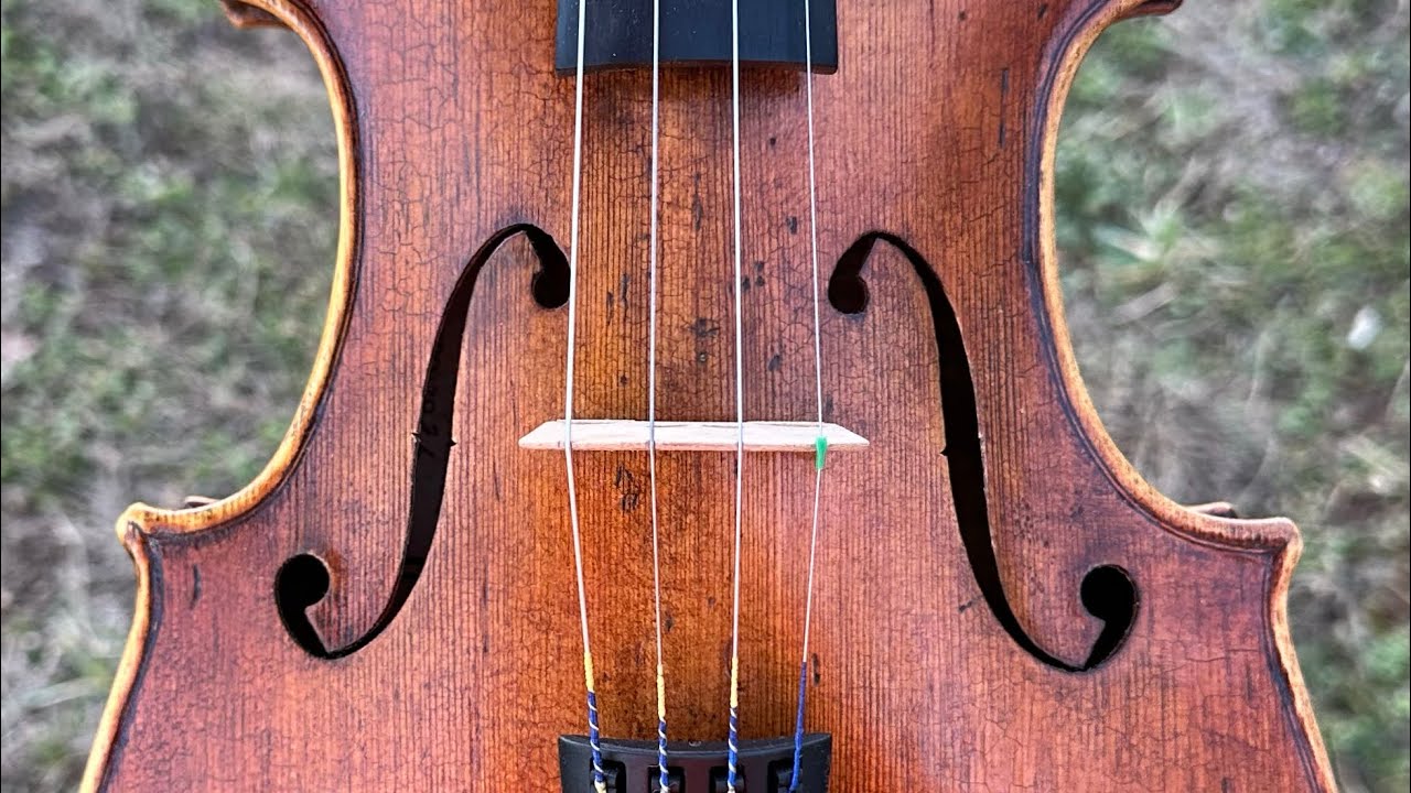 Jake Priddy Guarneri Del Gesu 2026 Violin