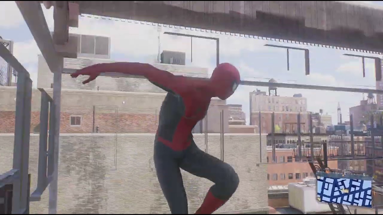 Marvel's Spider-Man 2 Inside Skyscraper Glich