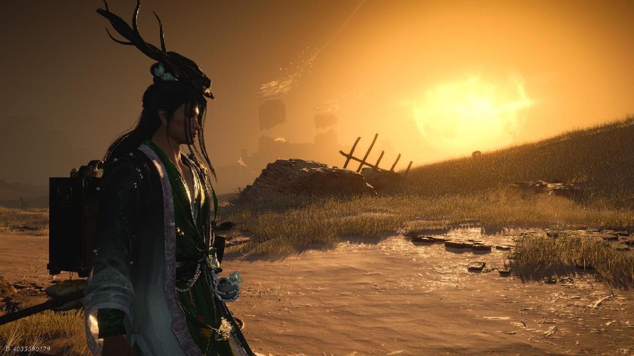 Goldcrest Runner &ndash; Northeast of Golden Sands River | Where Winds Meet PS5