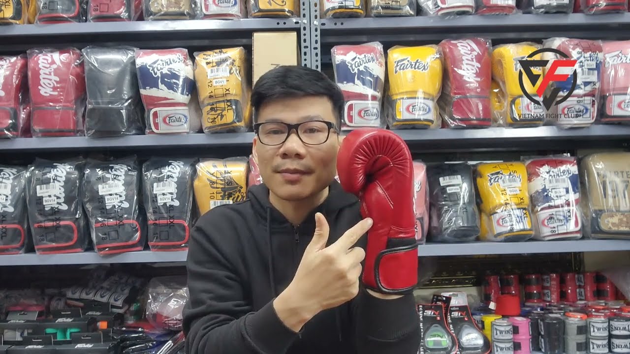 TRÊN TAY FAIRTEX BGV14 HÃNG THIẾT KẾ RIÊNG CHO BOXING - VIETNAMFIGHT.VN