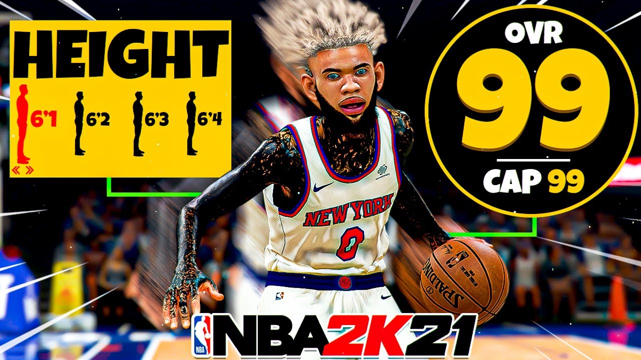 MY NEW 99 OVERALL 6'1 PLAYMAKING SHOT CREATOR BUILD IS UNSTOPPABLE IN NBA 2K21! BEST GUARD BUILD!
