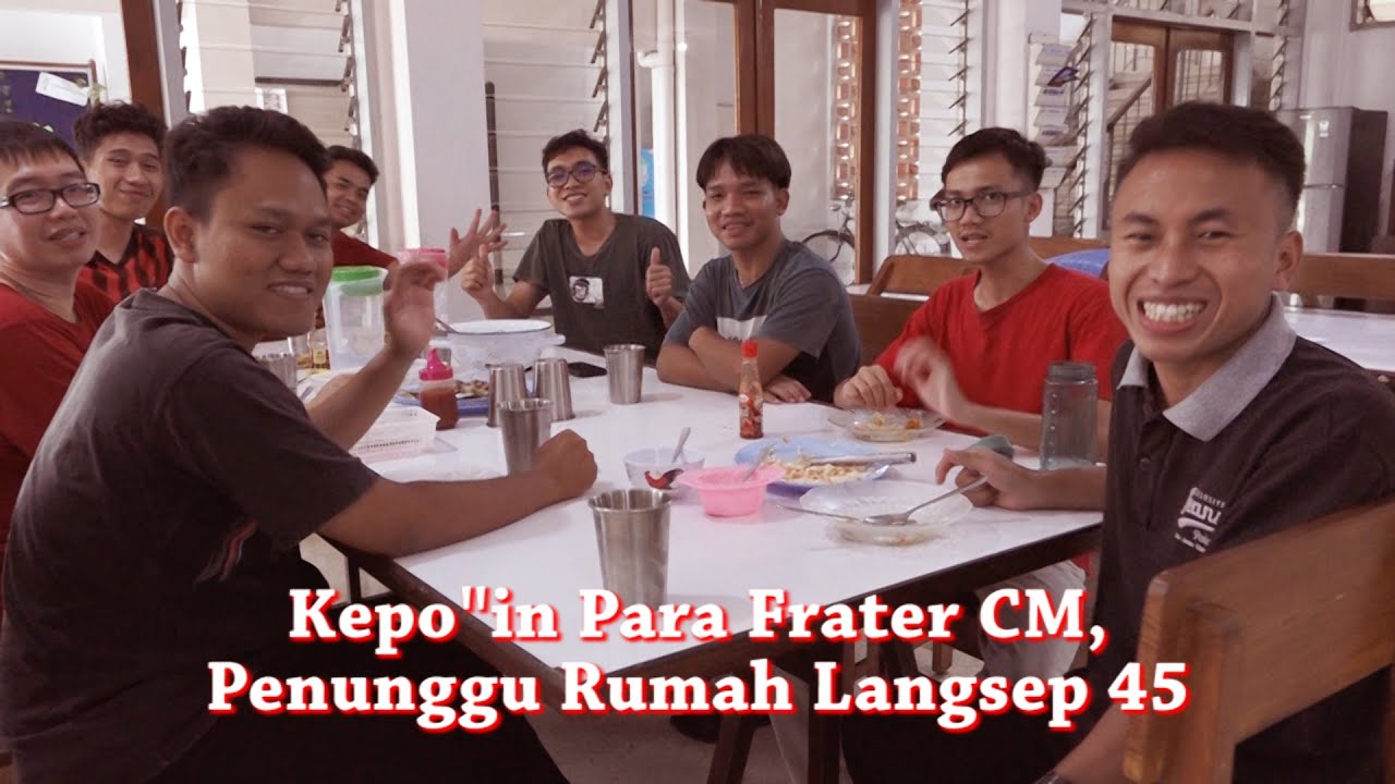 Ada  Penunggu di Seminari C M, Jl Langsep 45,  !!! #cmprompang