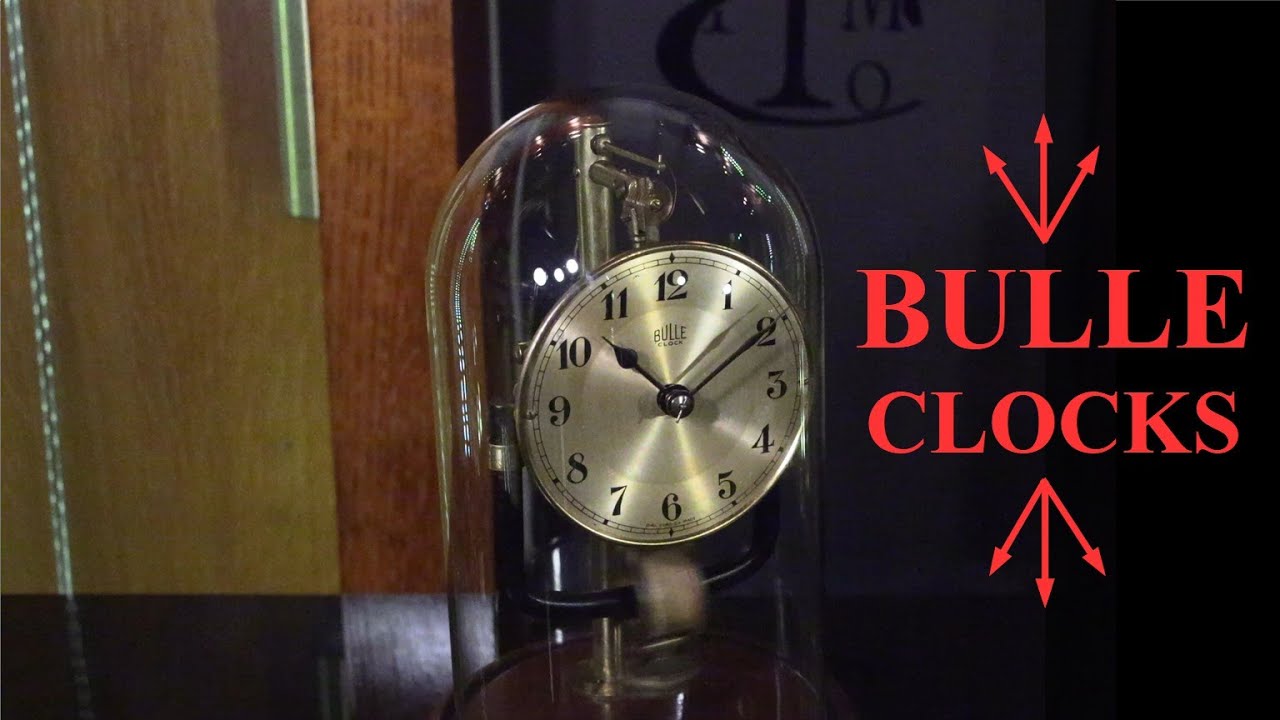 Bulle Clocks: Magnetic Marvels from a Century Ago.  An ITM Clock video