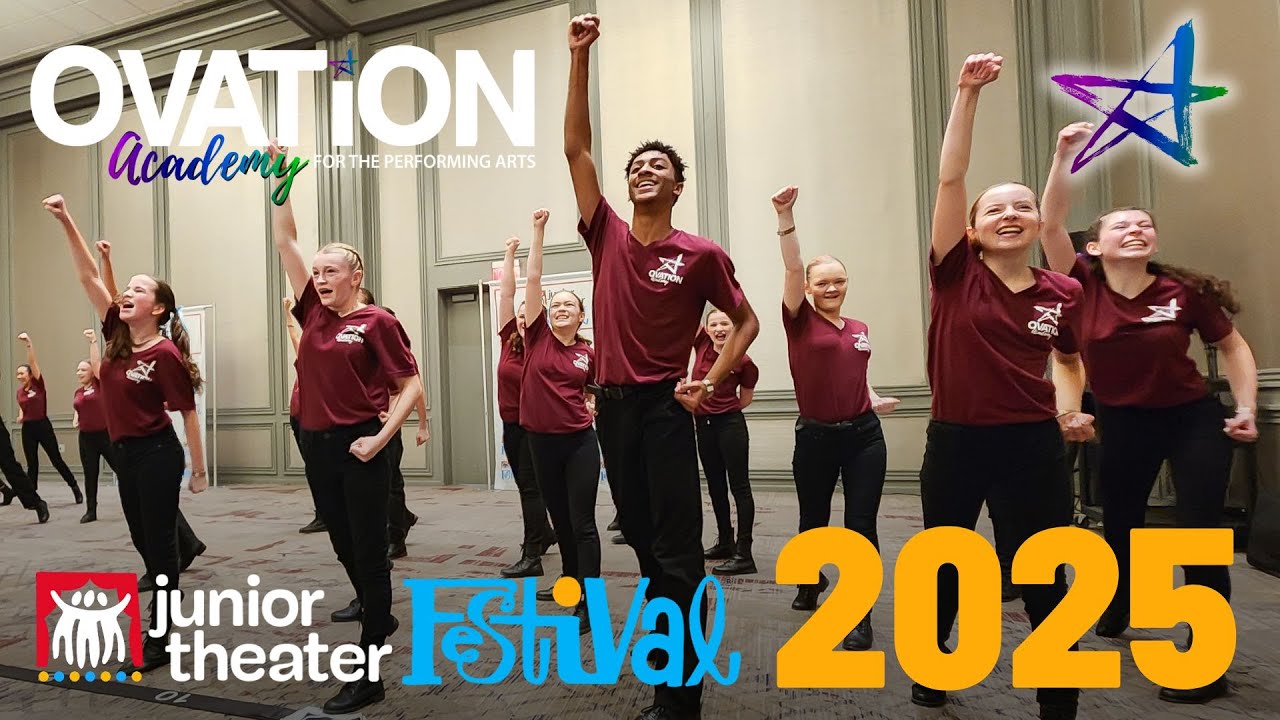 Ovation Academy JTF '25 Adjudication Performance of Something Rotten, JR.