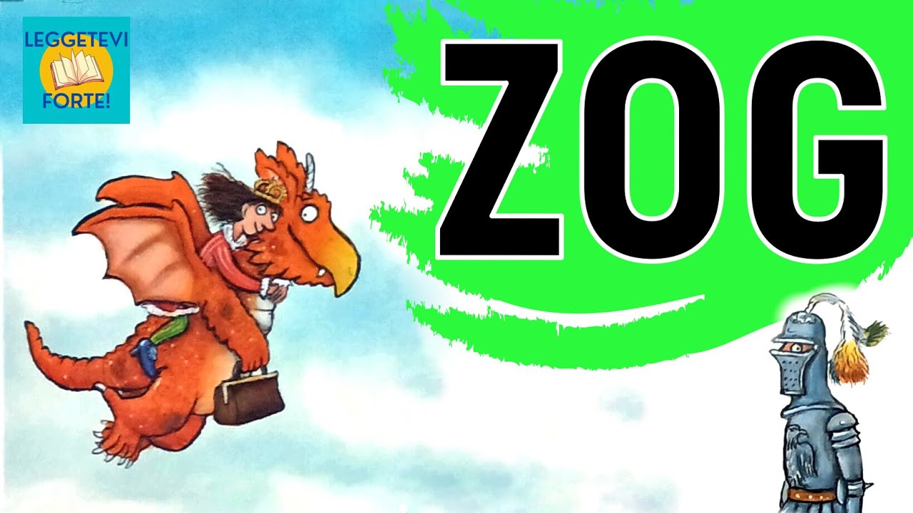 Zog - Audiolibro illustrato per bambini - un draghetto non convenzionale dal mondo del Gruffalo
