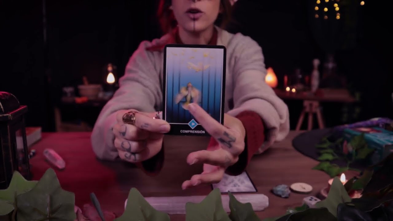 Tarot ASMR ✨ ¿TIENE FUTURO ESTA RELACIÓN? 💖 ¿QUÉ DEBO SABER?  💘 Tarot Amor - Elige Una Carta