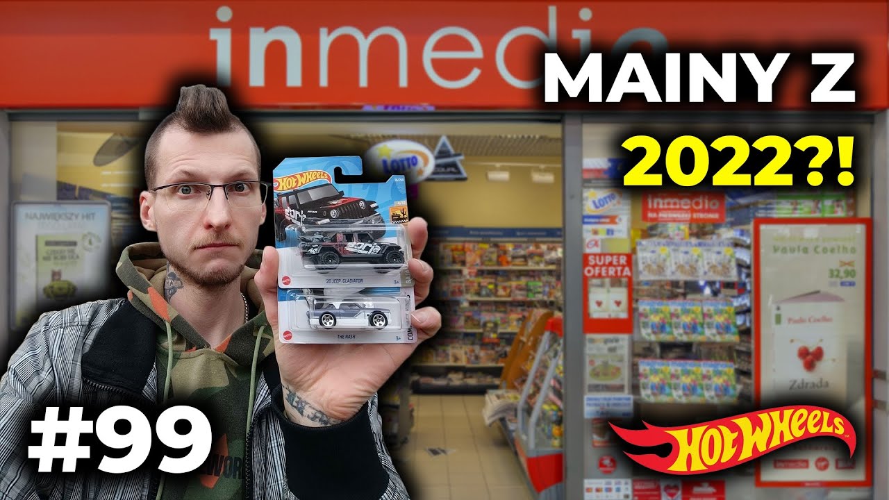 2022 w InMedio | POLOWANIE HOT WHEELS #99