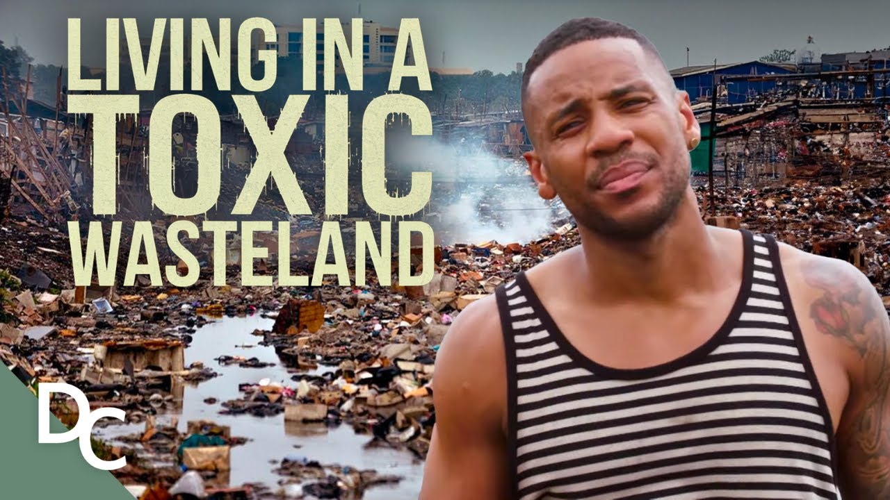 A Week in a Toxic Waste Dump | The Insider: Reggie Yates | Part 1 | @Documentary Central