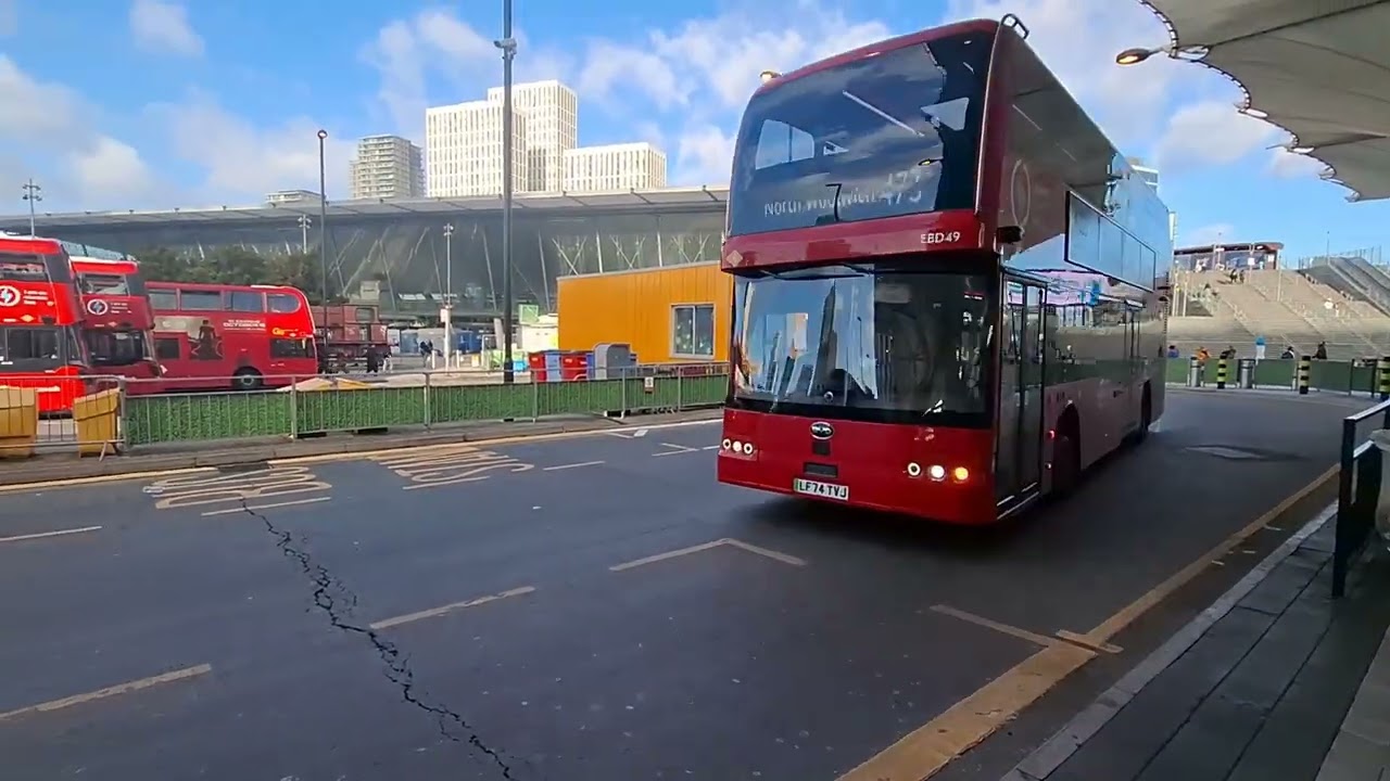 Stratford Bus Station Observations 04/10/2025