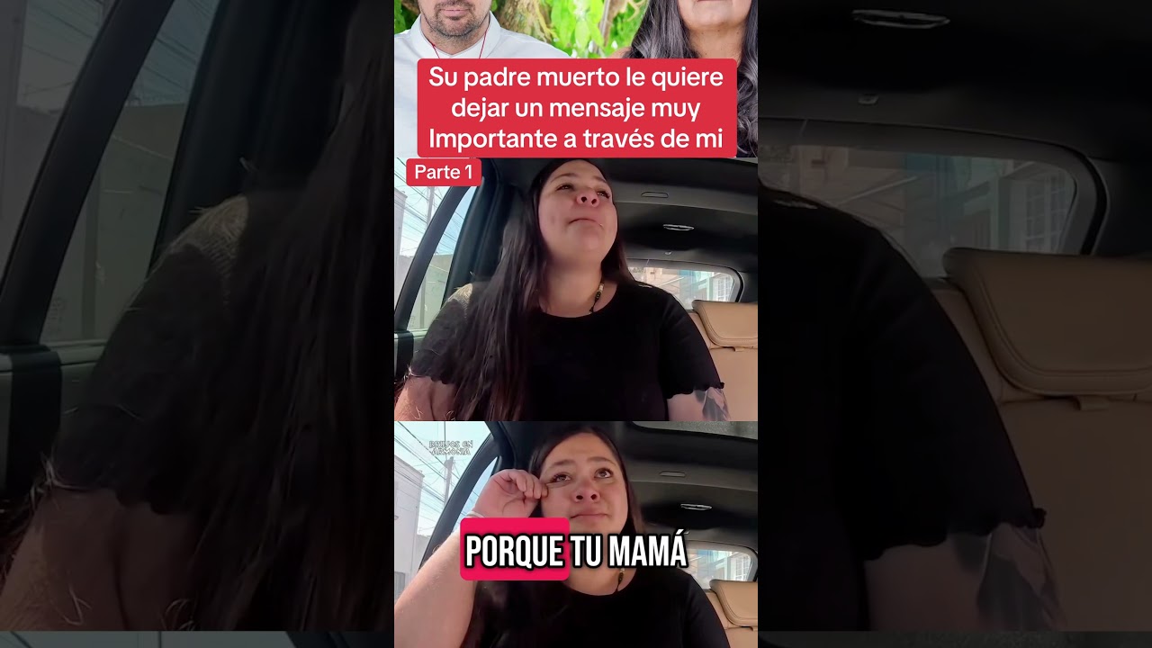 Su padre le dejó un mensaje a través de mi - Brujos en armonía