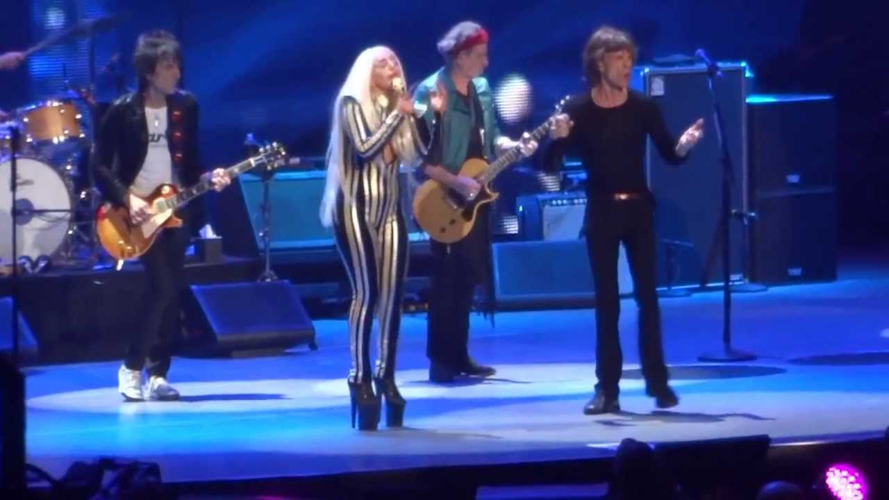 Rolling Stones - with Lady Gaga　