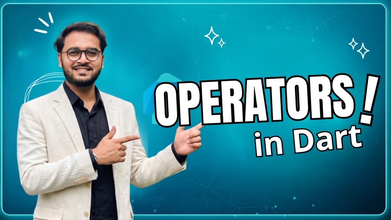 4.1 Dart Operators for Beginners | Arithmetic, Relational & Type Test (Bangla)