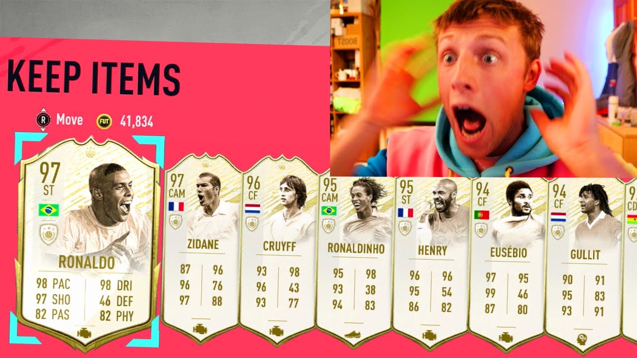 W2S OPENS 100 x PRIME ICON PACKS!! - FIFA 20