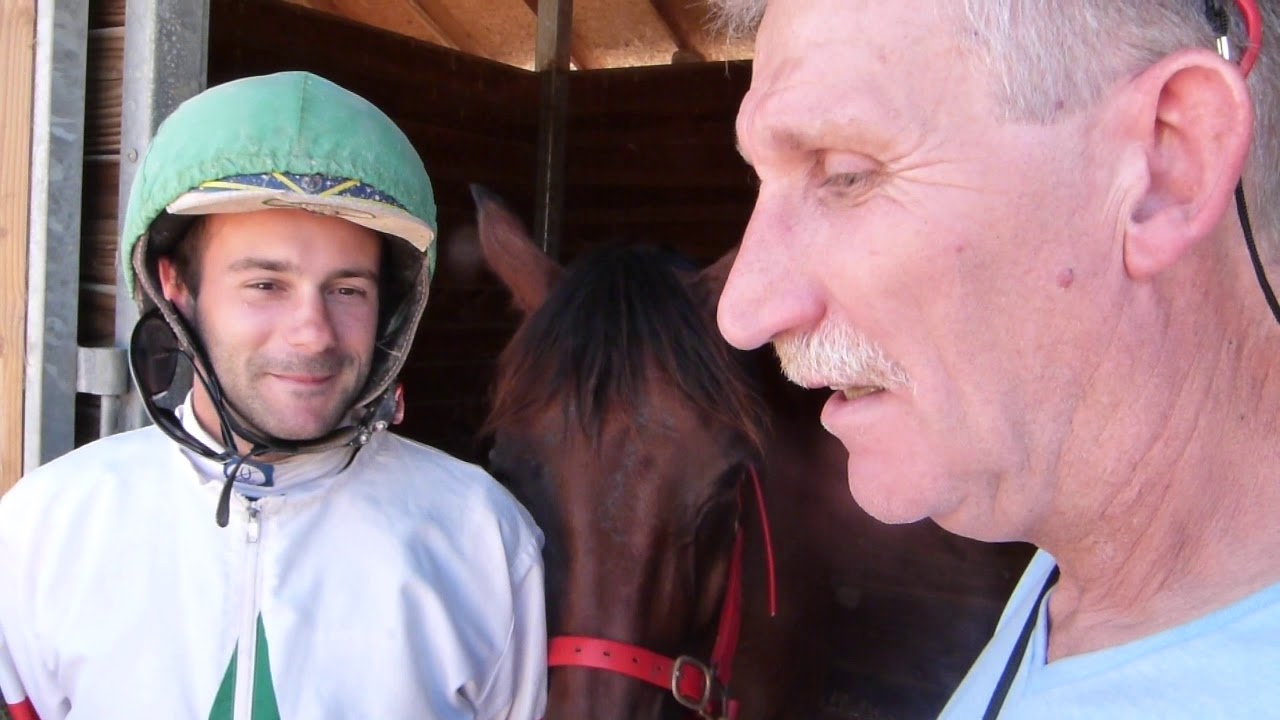 PIERRE BLANCHON apprenti-driver Trot
