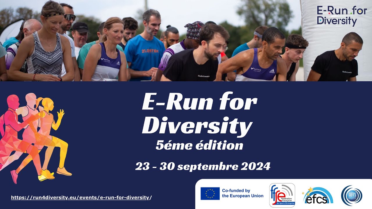 E-Run for Diversity 2024 - Webinaire de présentation