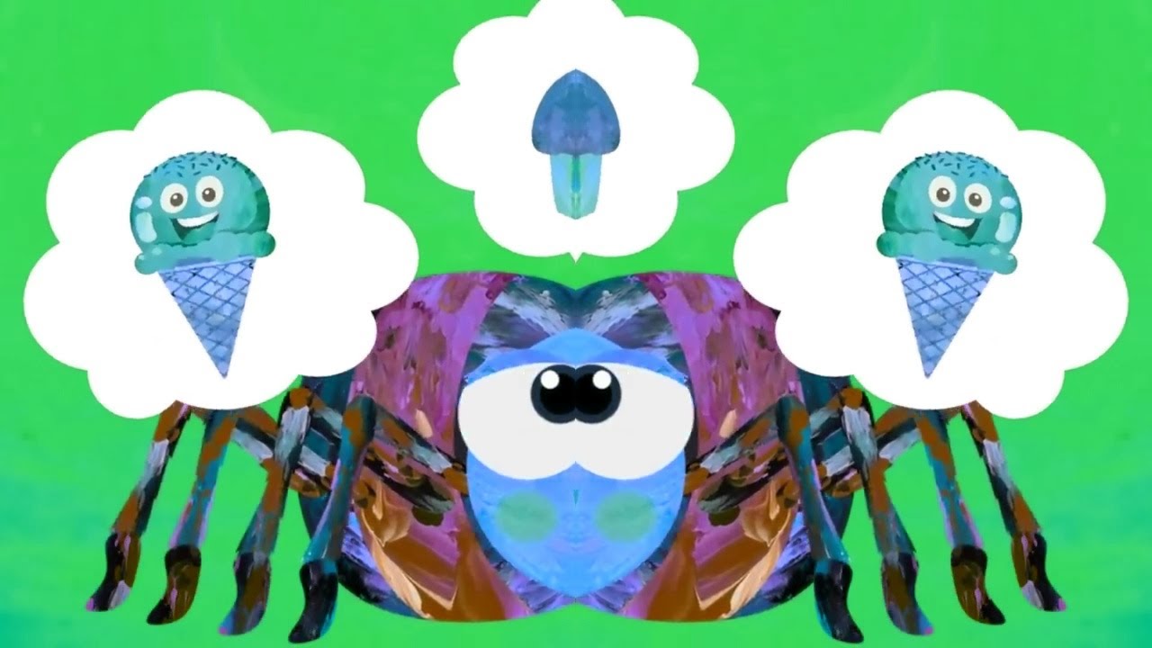 The Itsy Bitsy Spider Effects  |  Expiremental Effects | Sponsored By: Gamavision Csupo Effects