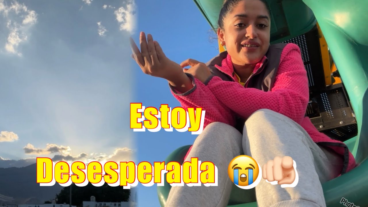 Estoy Desesperada… necesito hablar con ustedes 😭💔