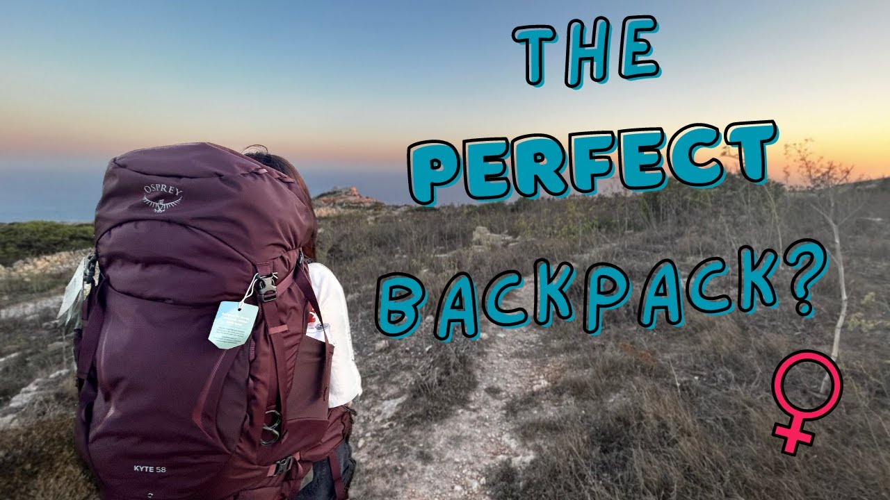 Best Women&rsquo;s Backpack 2025 (Osprey Kyte 58L Review) | Kendra Farrugia