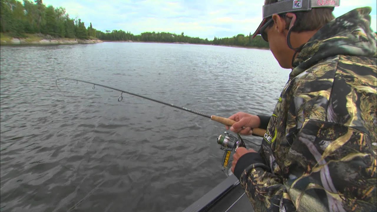 Shallow Trolling for Walleye