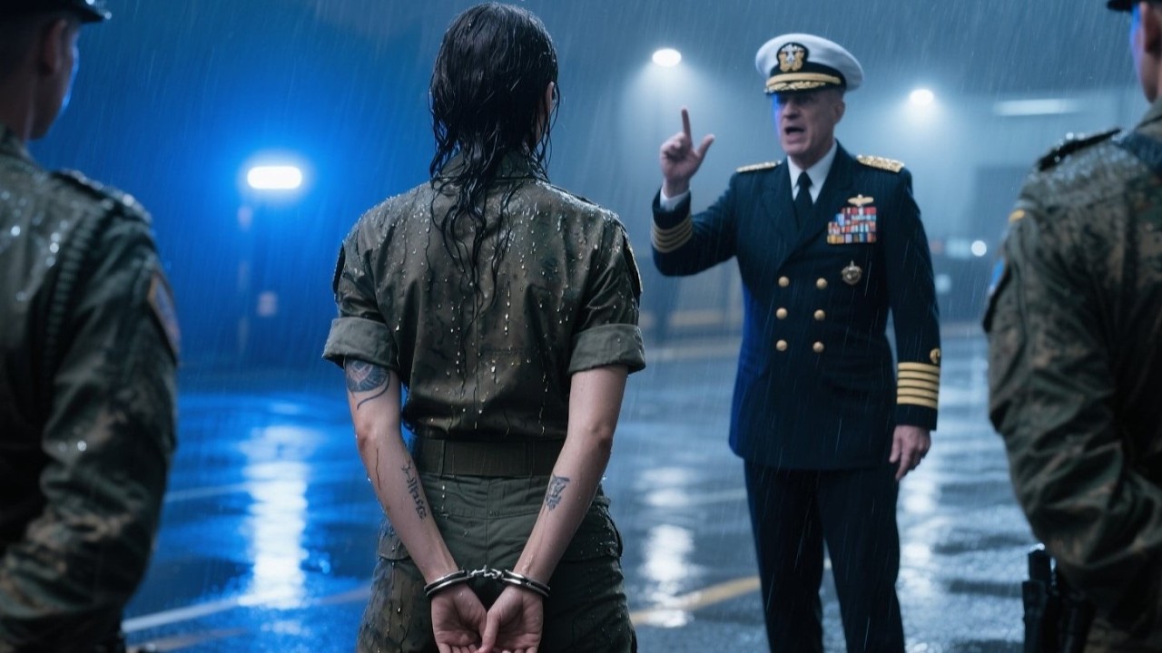 They Put Her in Cuffs—Until an Admiral Commanded, Unshackle Her. That Tattoo Isn’t Meant for Fakes.