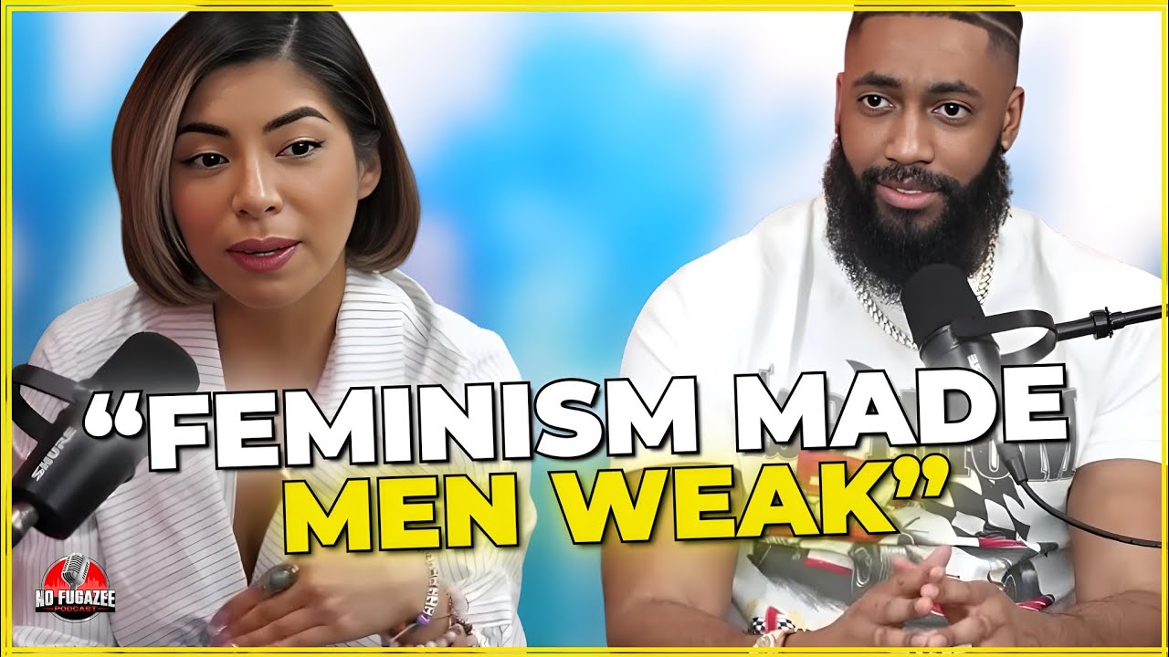 The TRUTH About The Rise Of WEAK MEN