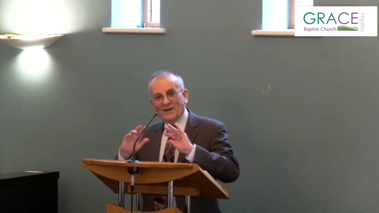 Favouritism Forbidden (James 2:1-13) Andrew Binns (GBC Halifax) - 1st February 2026