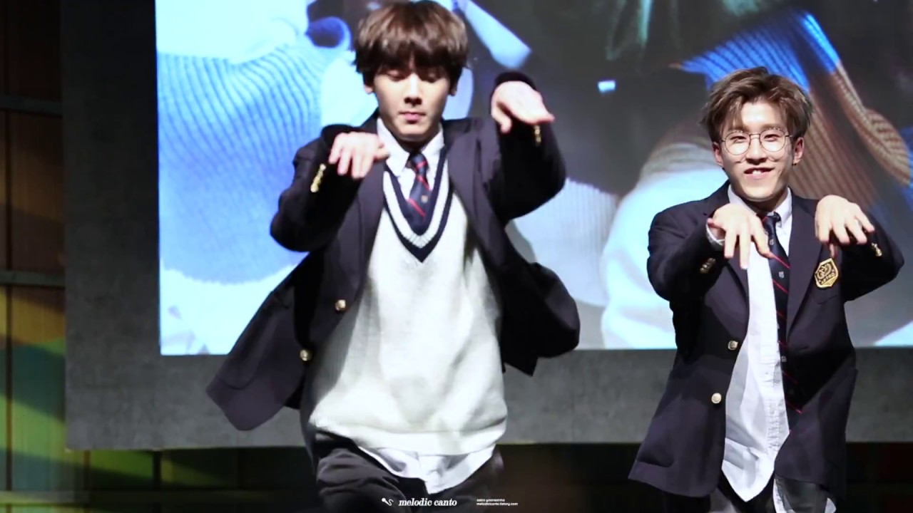 161113 ASTRO(아스트로) 용산 팬사인회 누난 너무 예뻐 (윤산하 ver.)
