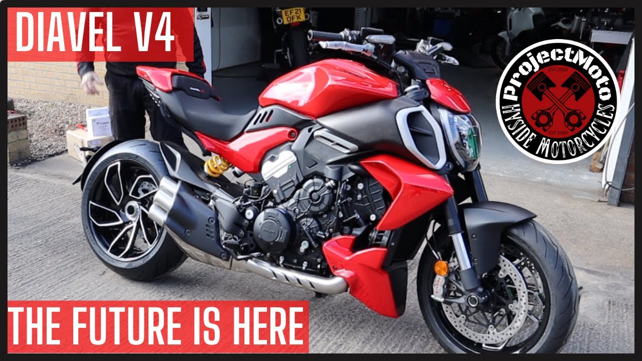 New Diavel V4 First look & Unboxing...Ducati's bike of 2023 ??