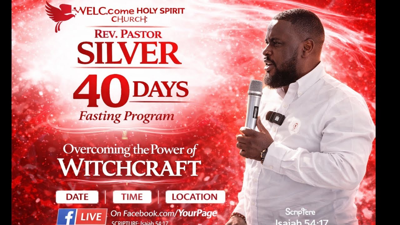 THE MIDNIGHT CRY Day 22 of 40 days Fasting PASTOR AMMBA SILVER