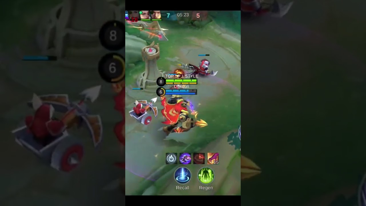 Mobile Legends: Bang Bang Season 39 Ranked Nolan 2