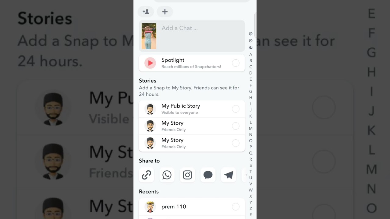 How to Snapchat spotlight post #shorts