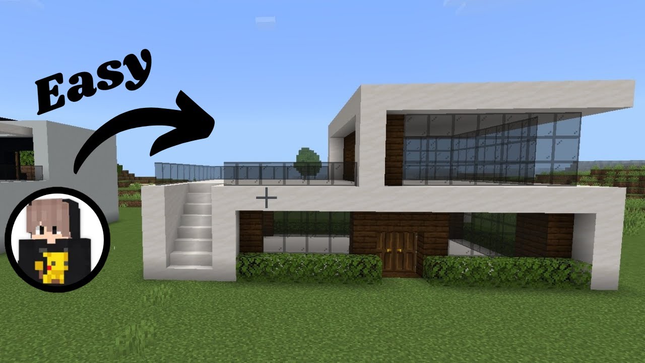 Minecraft Modern House Tutorial 🏠 || Minecraft (#3)