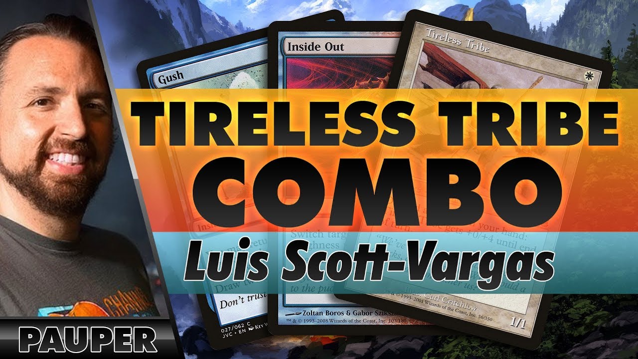Tireless Tribe Combo - Pauper | Channel LSV