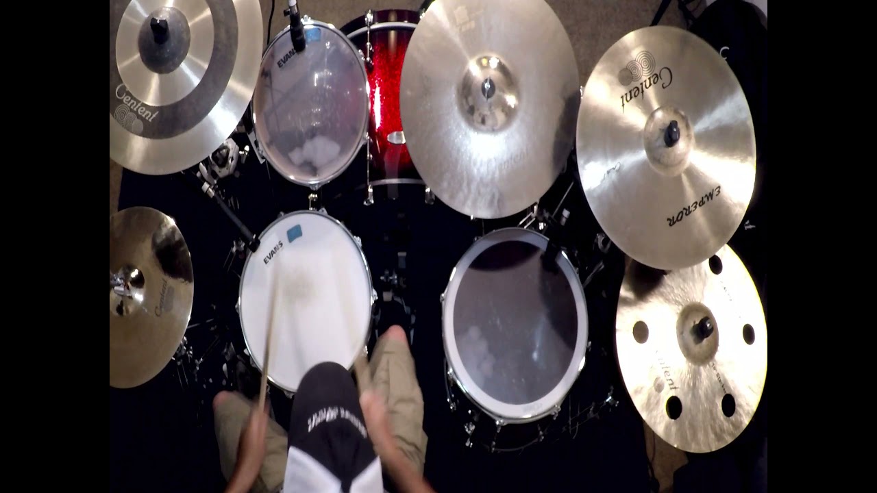 Torn by Hands Like Houses (drum cover)- Corey L Drummer