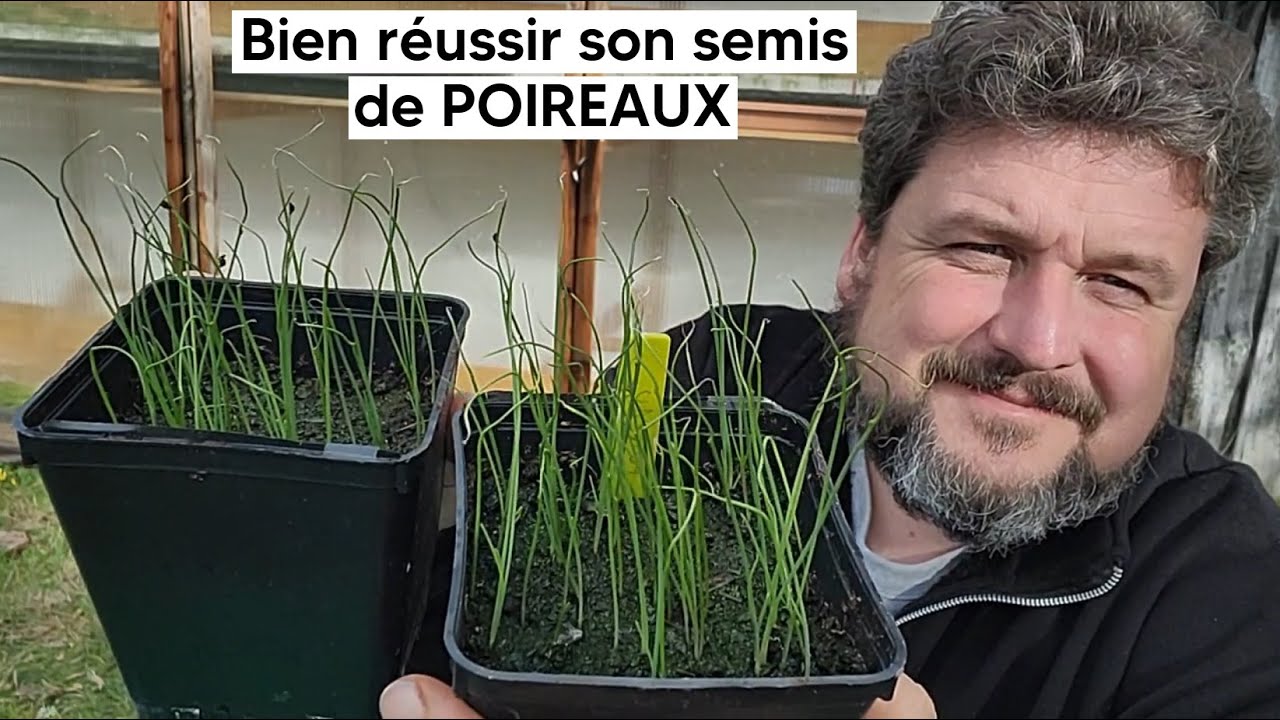 Comment réussir son semis de POIREAUX 『TUTO』
