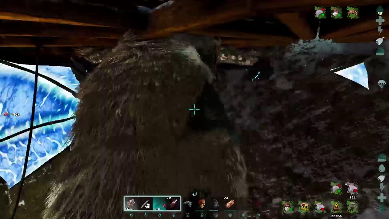 [ARK ASA PS5]皆の遊び場♪公式PVE　夜泣きとミルク対応しながら５時までロスコロ☆
