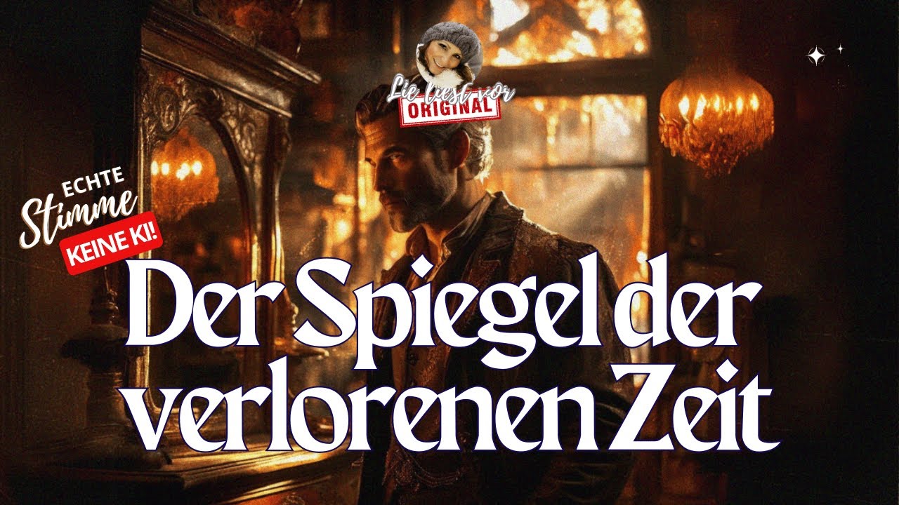 #Hörbuch: Der Spiegel der verlorenen Zeit | #Geschichte zum #Einschlafen | #Märchen über Neuanfang