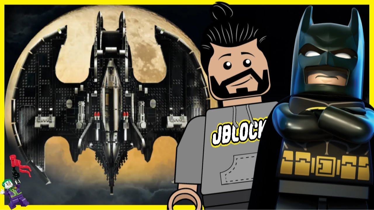 Lego BATWING 1989 🦇🔥 [76161] Este TREMENDO set va a DESAPARECER pronto! Merece la pena? 👀😭