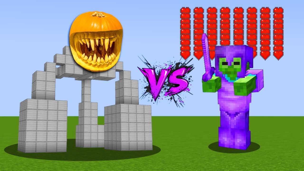 Can Zombie with Full Netherite Enchant BEAT All Golems in Minecraft?