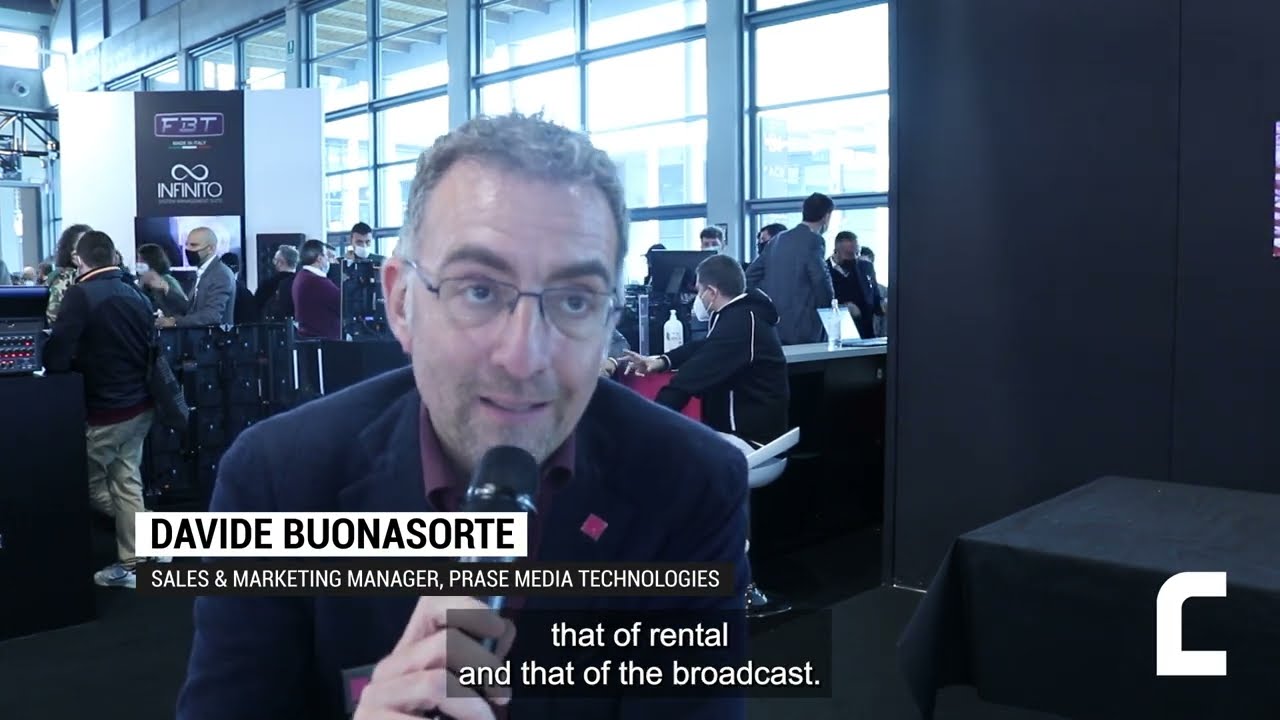 Prase Media Technologies al MIR 2022